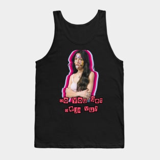 Olivia Rodrigo inspired art do you get deja vu? Tank Top